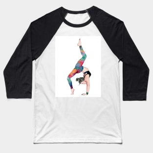 Cosmic Yoga Pants Baseball T-Shirt